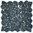 Mosaiktafel LivingStile Marmorbruch Nero 30,5x30,5 cm