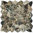 Mosaiktafel LivingStile Marmorbruch Braun 30,5x30,5 cm