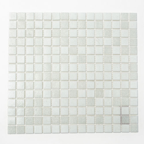 Mosaiktafel Homestile Quadrat mix weiß 32x30 cm