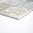 Mosaiktafel Homestile Brick Quarzit beige/grau 30x30 cm