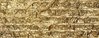 Mosaiktafel Boxer Creta Cascade Inserto Gold 7,62x40,64 cm