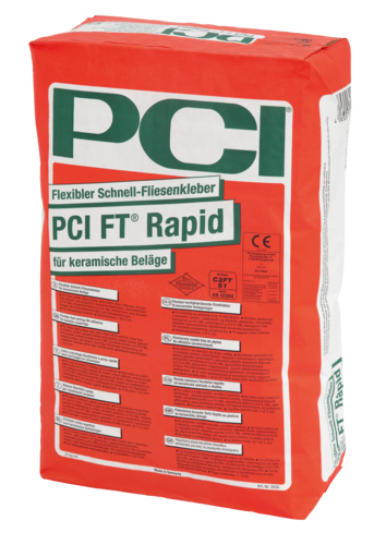 PCI Marken Fliesenkleber FT Rapid schnell C2FTS1 - 25 kg Sack