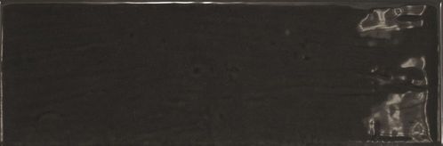 Wandfliese Equipe Country Anthracite glänzend 6,5x20 cm