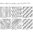 Bodenfliese Marazzi Treverkmust Chevron Brown 73,2x11,8 cm
