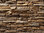 Wandverblender Geopietra Scaglia Marrone Terra 10x20,30,50 cm