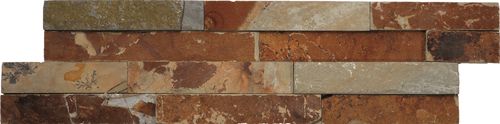 Naturstein Brickstone Schiefer colorlike 10x40 cm