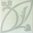 Bodenfliese Equipe Caprice Dekor Liberty weiß 20x20 cm