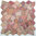 Mosaiktafel LivingStile Marmorbruch Rose 30,5x30,5 cm