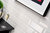 Wandfliese LivingStile Metro weiß glänzend 10x20 cm