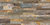 Musterfliese LivingStile Brick ocra 30,5x61 cm