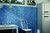 Wandfliese Equipe Metro Blue glänzend 7,5x15 cm