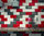 Wandfliese Equipe Metro Rosso glänzend 7,5x15 cm