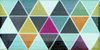 Dekorfliese Equipe Metro Patchwork Colours glänzend 7,5x15 cm