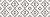 Dekorfliese Meissen Magic "Mosaik" schwarz & weiß 25x75 cm