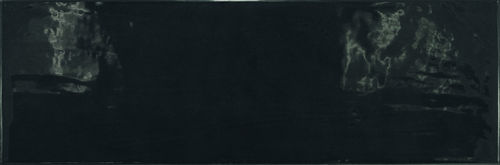 Wandfliese Equipe Country Anthracite glänzend 13,2x40 cm