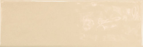 Wandfliese Equipe Country Beige glänzend 6,5x20 cm