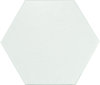 Bodenfliese Equipe Hexatile Blanco Mate 17,5x20 cm