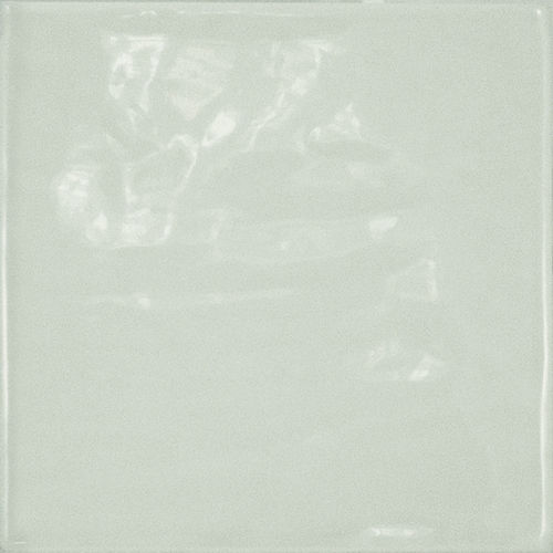 Wandfliese Equipe Country Gris Claro glänzend 13,2x13,2 cm