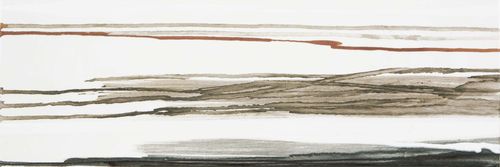 Dekorfliese Arpa Colors Paint Tabacco 25x75 cm