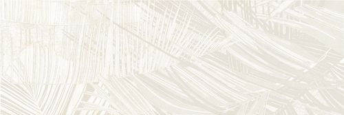 Dekorfliese Arpa Colors Kenzia Bianco 25x75 cm Set 2-tlg