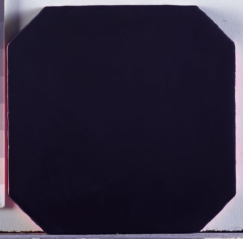 Bodenfliese Cevica Octagon 15x15 cm negro Mate