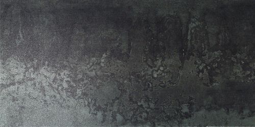 Bodenfliese Azteca Cosmos Lux negro 30x60 cm rektifiziert
