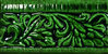 Dekorfliese Equipe Evolution Vitex glänzend 7,5x15 cm victorian green