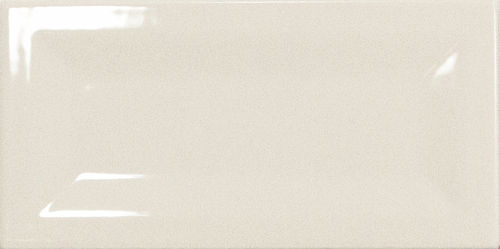 Wandfliese Equipe InMetro Cream glänzend 7,5x15 cm