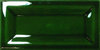 Wandfliese Equipe InMetro Victorian Green glänzend 7,5x15 cm