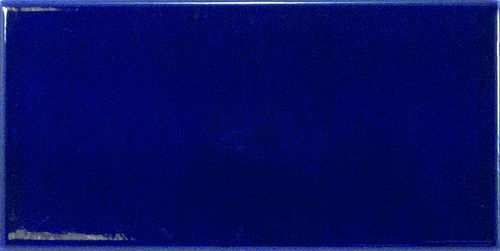 Wandfliese Equipe Evolution Cobalt glänzend 7,5x15 cm