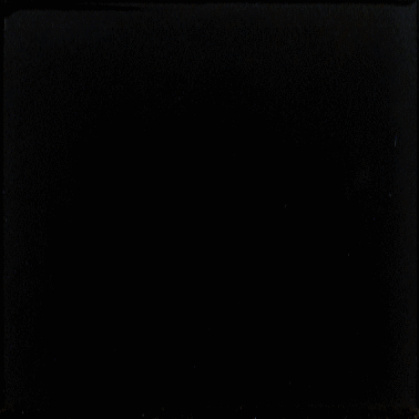 Wandfliese Equipe Evolution Negro glänzend 15x15 cm