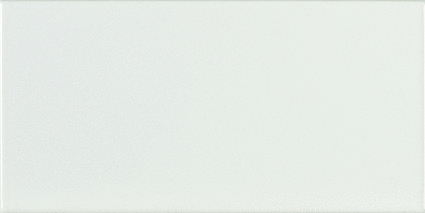 Wandfliese Equipe Evolution Blanco glänzend 7,5x15 cm