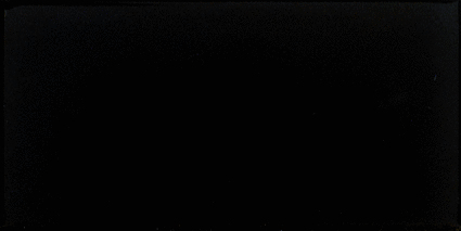Wandfliese Equipe Evolution Negro glänzend 7,5x15 cm