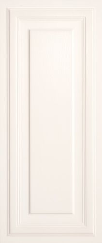 Dekorfliese Cisa Liberty Boiserie Bianco 32x75 cm rektifiziert