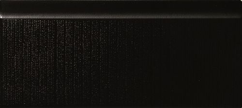 Sockelfliese Cisa Liberty Nero 15x32 cm rektifiziert Set 4-tlg