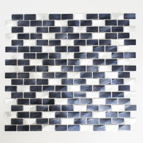 Mosaiktafel Homestile Alu Brick Mix 30x32 cm