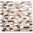 Mosaiktafel Homestile Alu 3-D Mix 2 30x32 cm