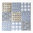 Mosaiktafel Homestile Quadrat Classico Mix 30x30 cm