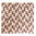 Mosaiktafel Homestile Crystal/Stein Mix braun 32x30 cm