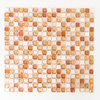 Mosaiktafel Homestile Crystal/Stein Mix gold 32x30 cm