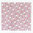 Mosaiktafel Homestile Crystal/Stein Mix rosa 32x30 cm