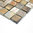 Mosaiktafel Homestile Crystal/Stein Mix rustikal 30x32 cm