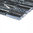 Mosaiktafel Homestile Crystal/Stein Mix grau/schwarz 32x31 cm