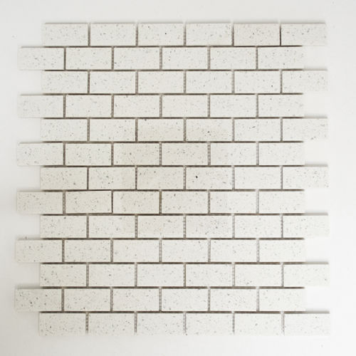 Mosaiktafel Homestile Brick weiß 32x30 cm