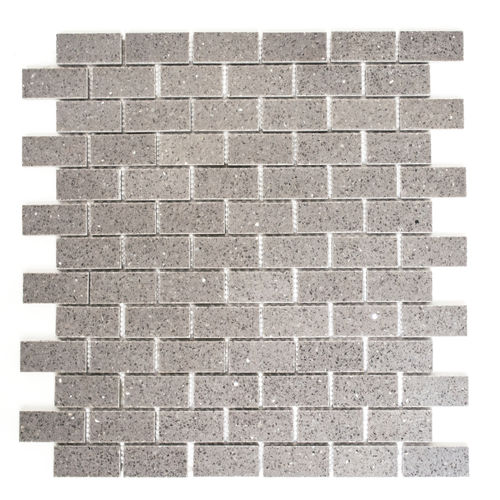 Mosaiktafel Homestile Brick grau 32x30 cm