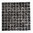 Mosaiktafel Homestile Crystal Hologramm samt schwarz 31x31 cm