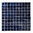 Mosaiktafel Homestile Crystal Hologramm samt blau 31x31 cm
