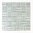 Mosaiktafel Homestile Crystal Hologramm Barcode grau 29x29 cm