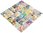 Mosaiktafel Homestile Pop Art Quadrat Mix Art 29,1x29,1 cm