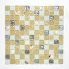Mosaiktafel Homestile Crystal Muschel beige 30x30 cm